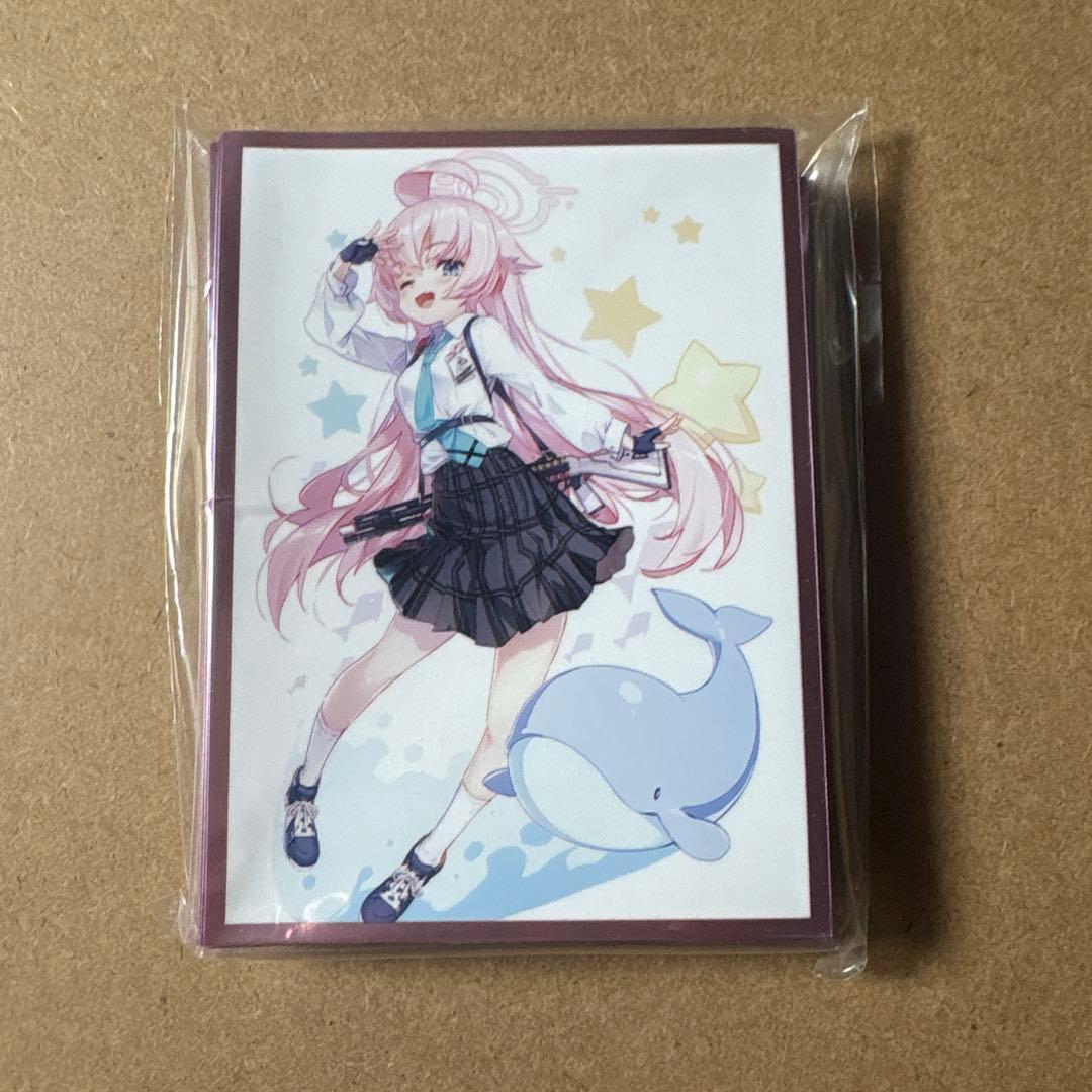 除*ミ様 ブルーアーカイブ ブルアカ 小鳥遊ホシノ 白詰草 同人スリーブ