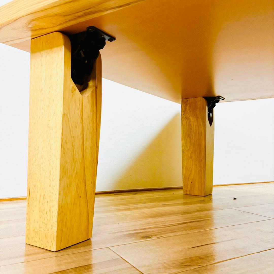 瀬戸内漆器 折りたたみ ローテーブル｜香川県高松市製 国産 座卓 木製