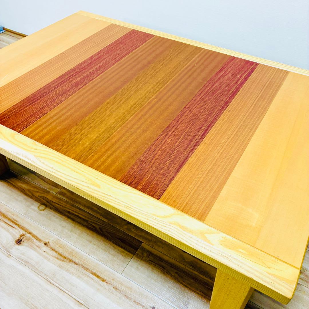 瀬戸内漆器 折りたたみ ローテーブル｜香川県高松市製 国産 座卓 木製