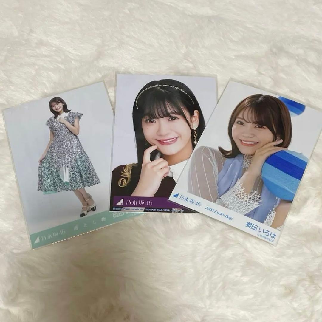 乃木坂46 奥田いろは 生写真 2026 - メルカリ