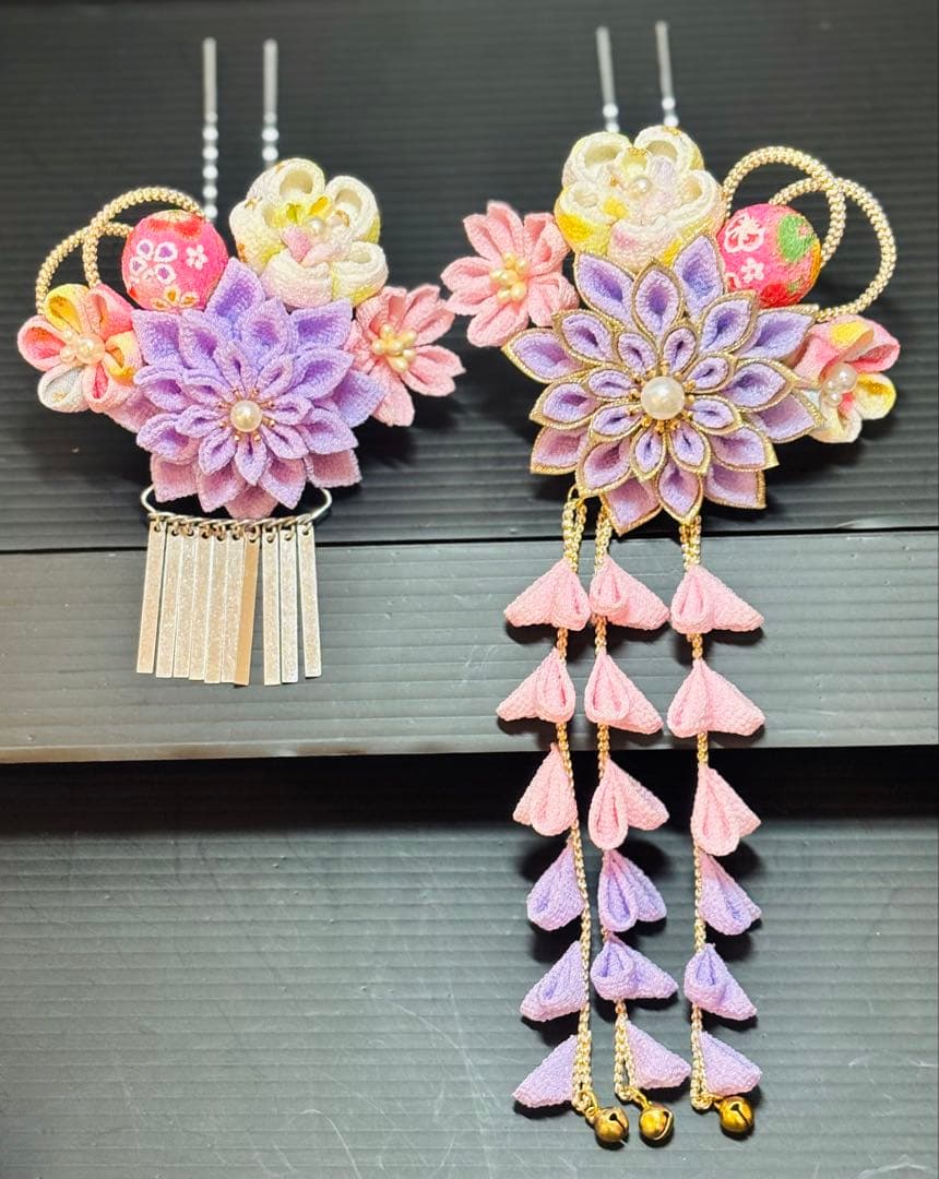 K-amasさま専用 確認用 七五三髪飾りセット 7-24