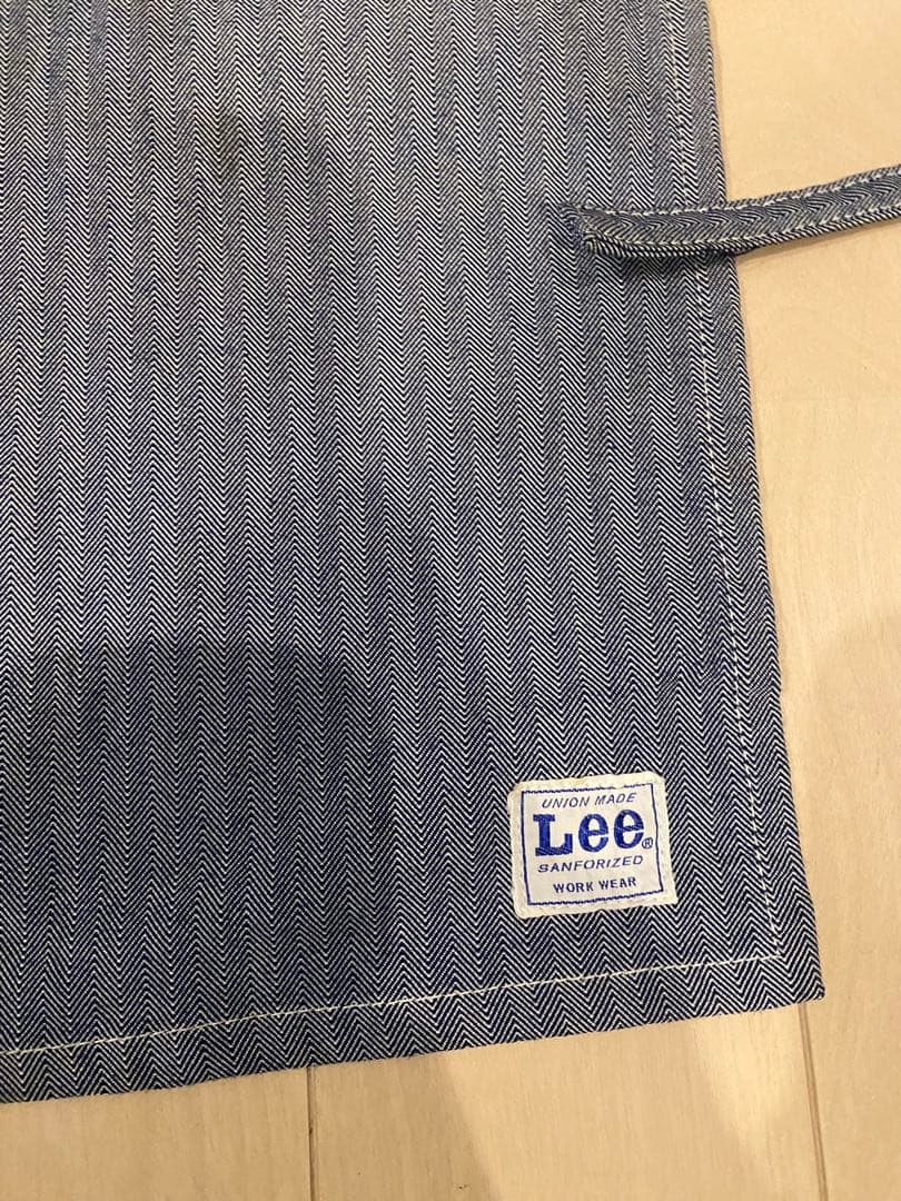 Lee ミドルエプロン 男女兼用   カフェ　おしゃれエプロン　4枚セット