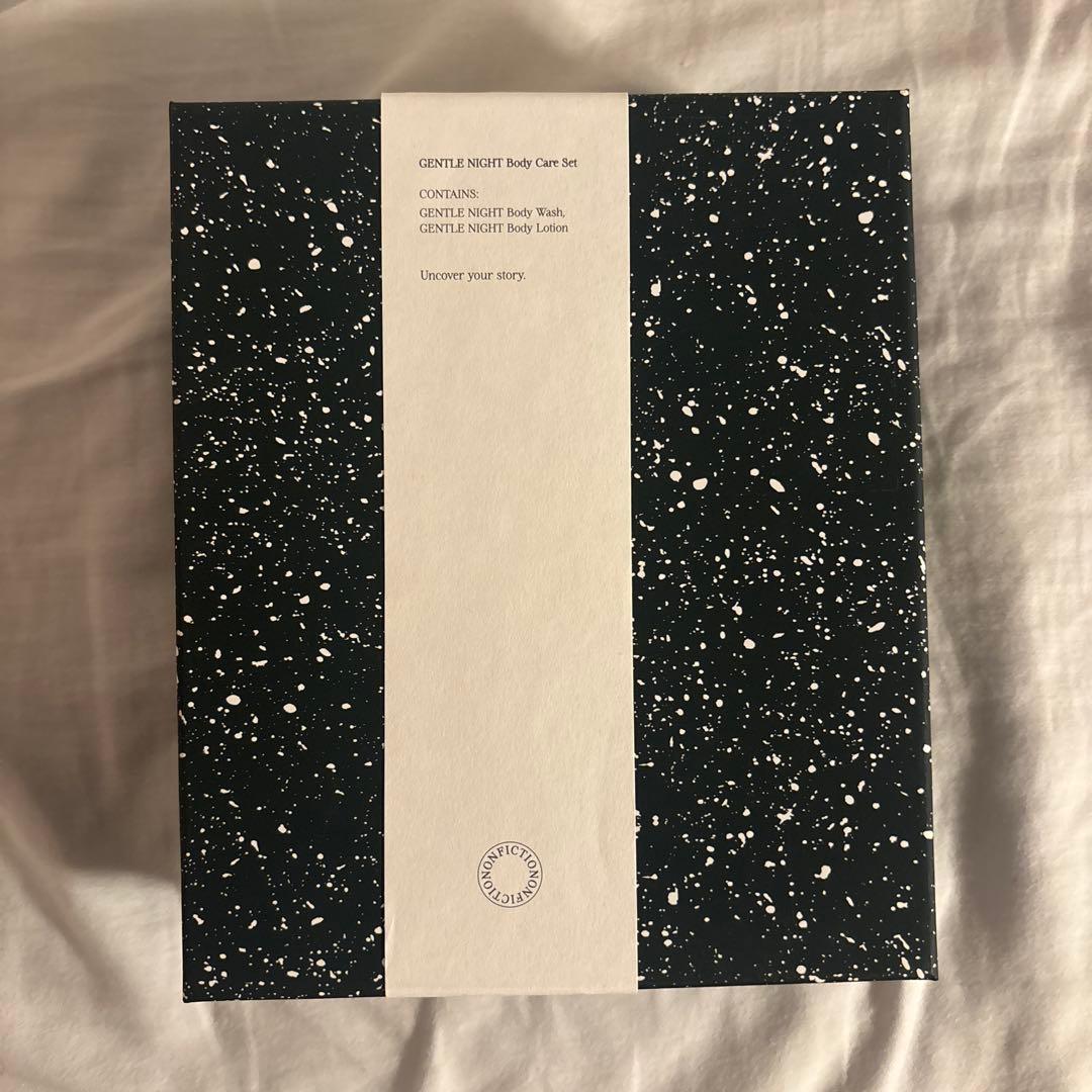 NONFICTION GENTLE NIGHT ボディケアセット