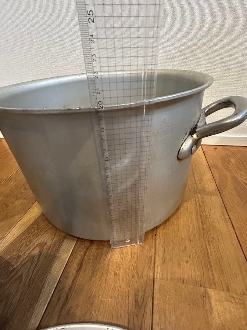 アルミ製 寸胴鍋 4個セット　業務用