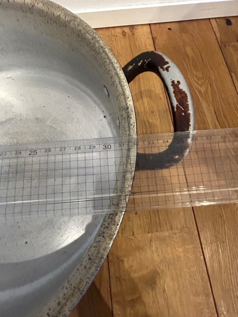 アルミ製 寸胴鍋 4個セット　業務用