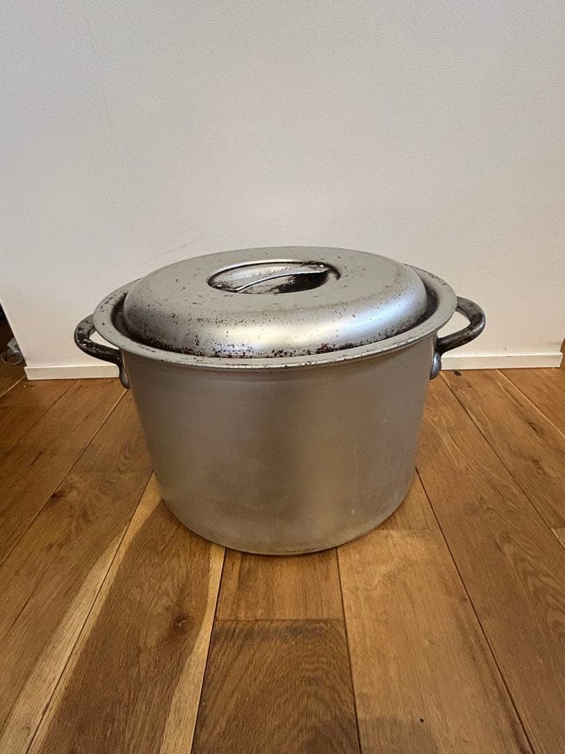 アルミ製 寸胴鍋 4個セット　業務用