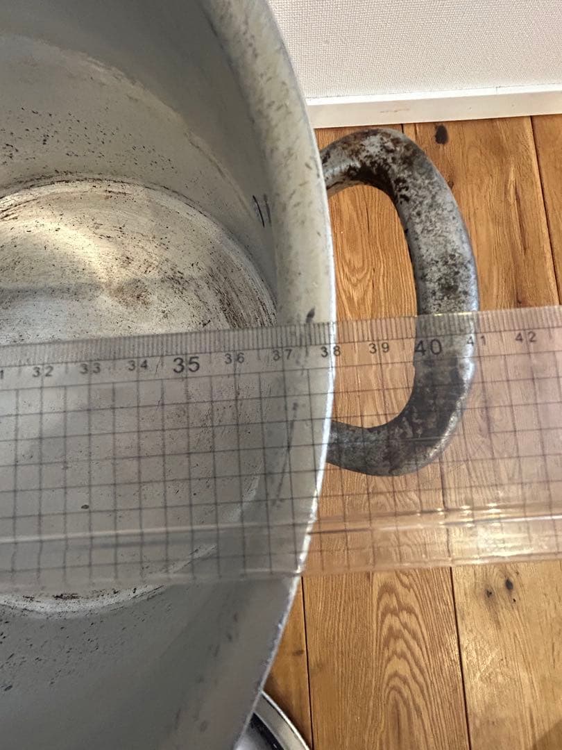 アルミ製 寸胴鍋 4個セット　業務用