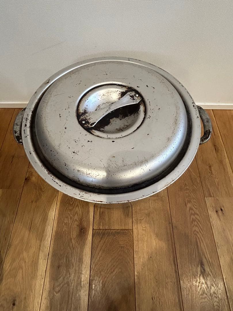 アルミ製 寸胴鍋 4個セット　業務用