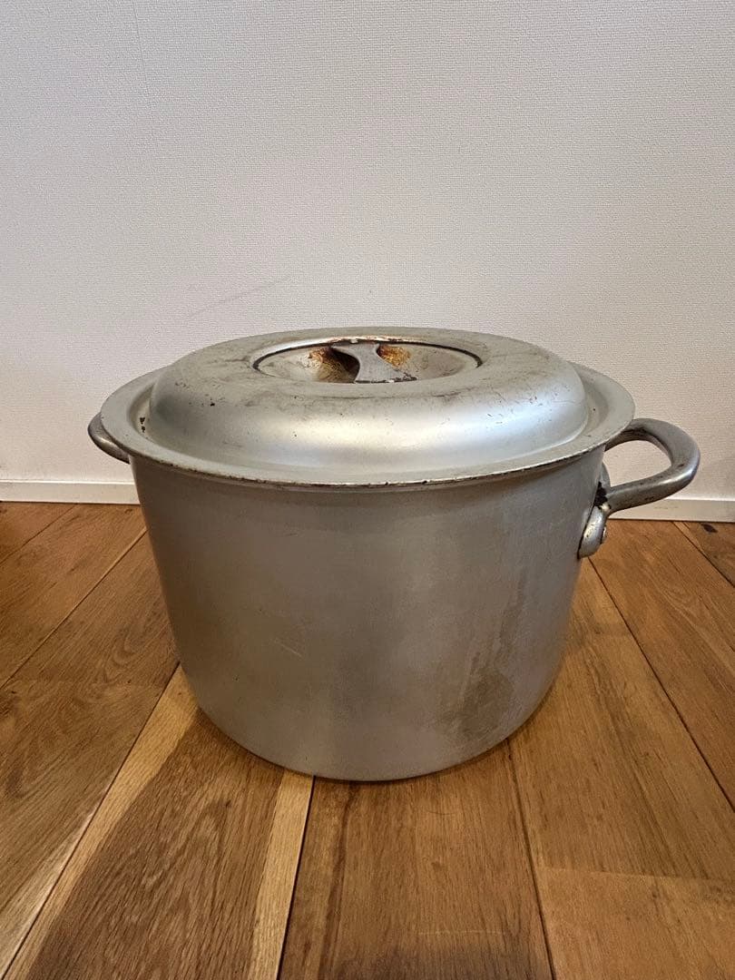 アルミ製 寸胴鍋 4個セット　業務用