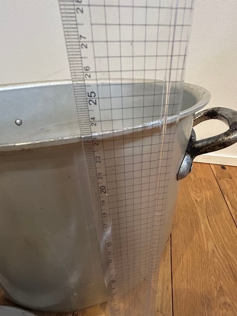 アルミ製 寸胴鍋 4個セット　業務用