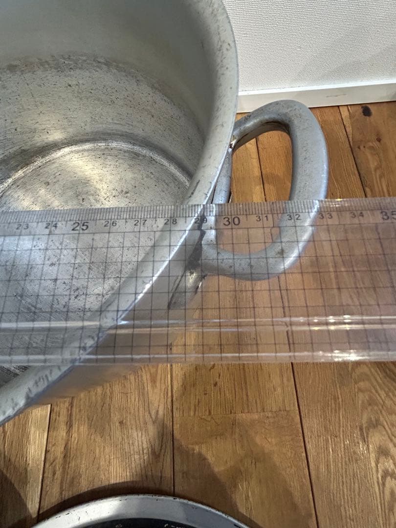 アルミ製 寸胴鍋 4個セット　業務用