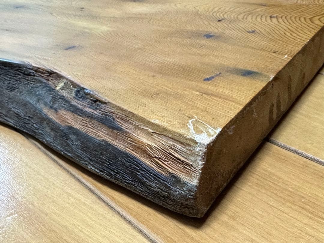 天然木 屋久杉(ヤクスギ やくすぎ)一枚板 屋久島(やくしま)97cm×40cm