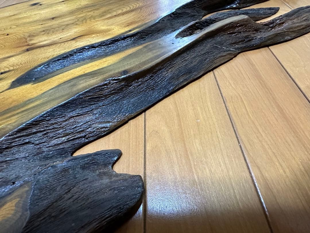 天然木 屋久杉(ヤクスギ やくすぎ)一枚板 屋久島(やくしま)97cm×40cm