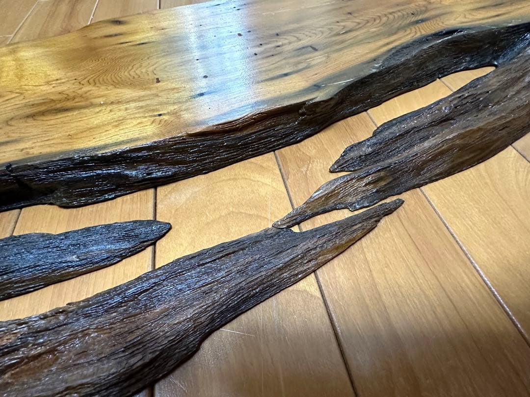天然木 屋久杉(ヤクスギ やくすぎ)一枚板 屋久島(やくしま)97cm×40cm