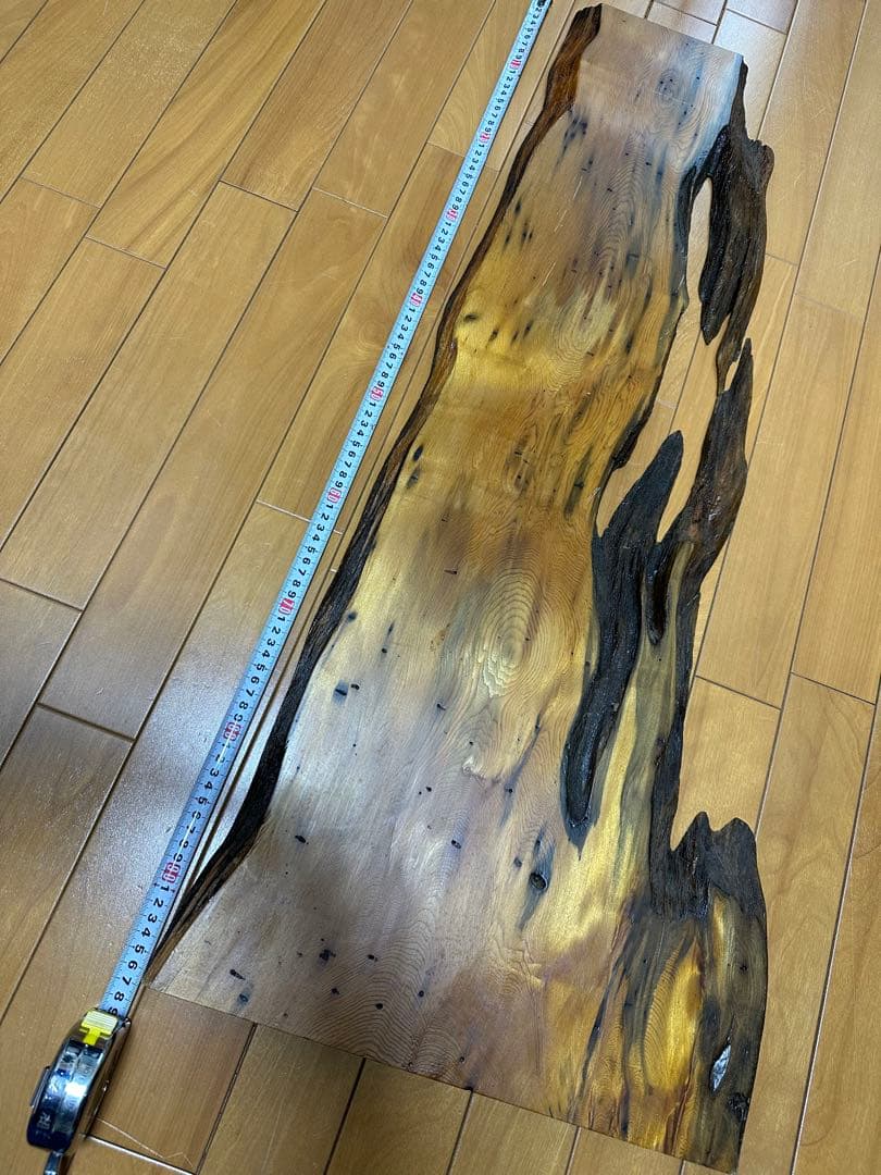 天然木 屋久杉(ヤクスギ やくすぎ)一枚板 屋久島(やくしま)97cm×40cm