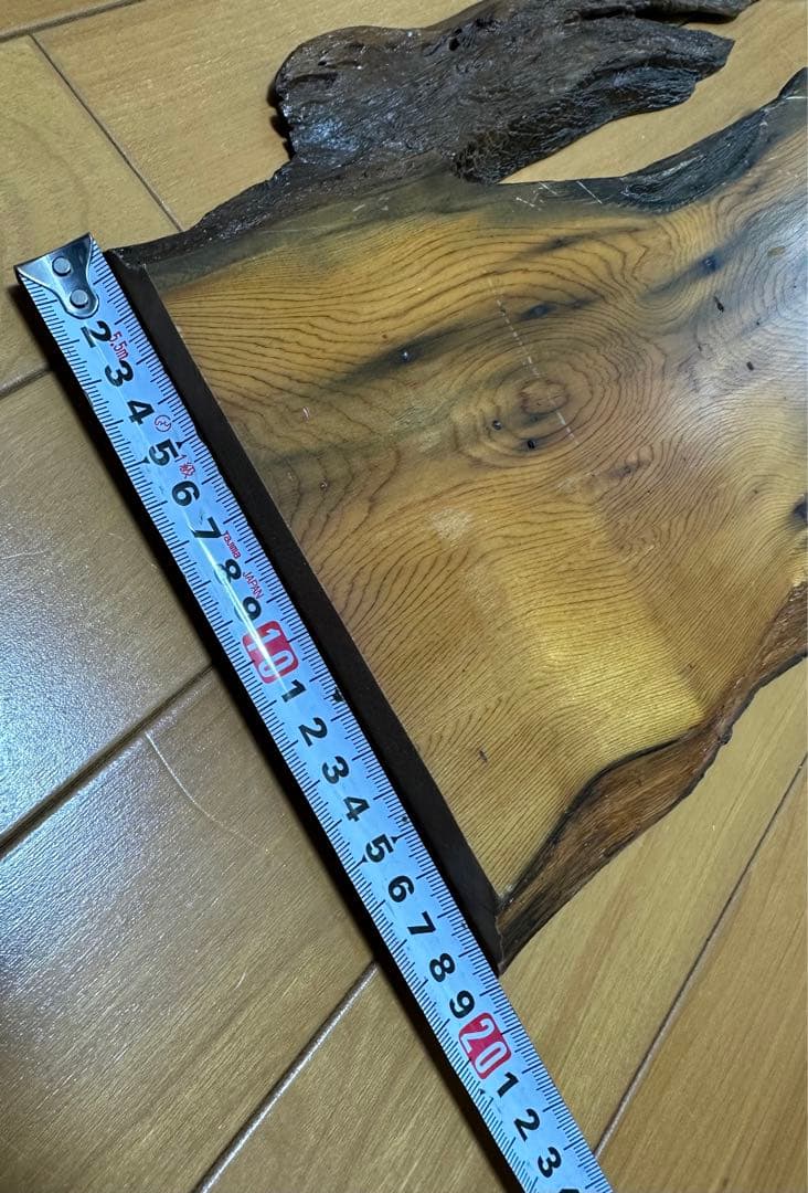 天然木 屋久杉(ヤクスギ やくすぎ)一枚板 屋久島(やくしま)97cm×40cm