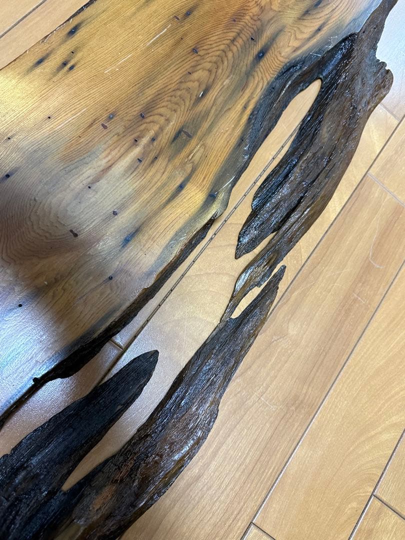 天然木 屋久杉(ヤクスギ やくすぎ)一枚板 屋久島(やくしま)97cm×40cm