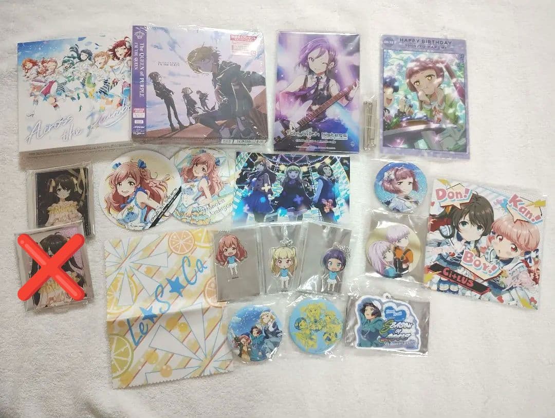 ナナシス グッズまとめ売り