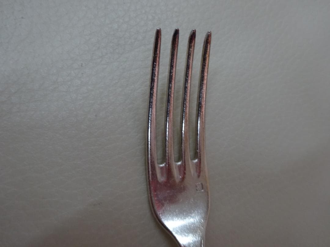 クリストフル ホテルマディソン テーブルフォーク6本 おまけ デザート