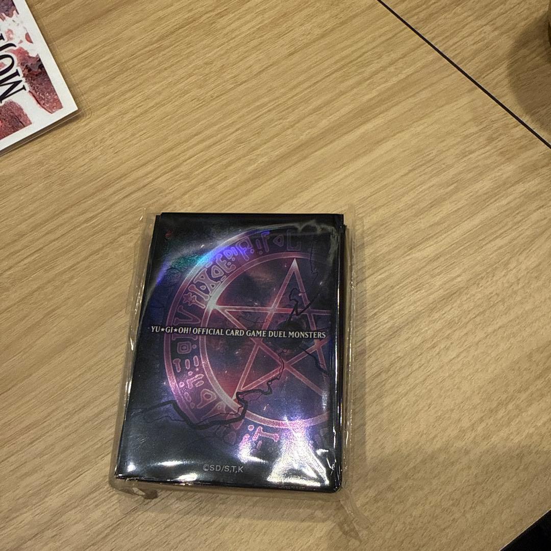 遊戯王 YCSJ 2025 上位賞 未開封 五稜星の呪縛 スリーブ プロテクター