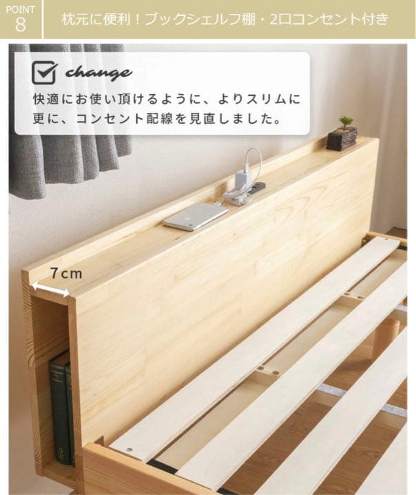 すのこベット＋マットレス