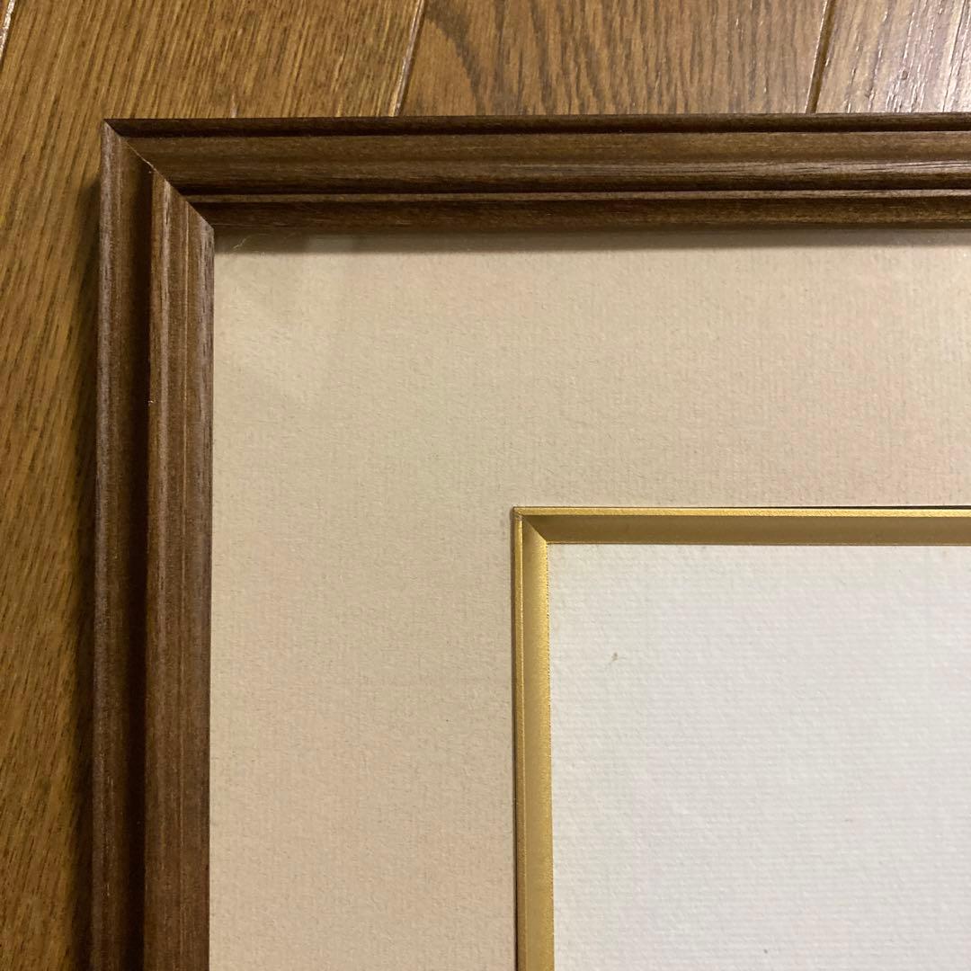 桐原将臣作　あけびの絵画