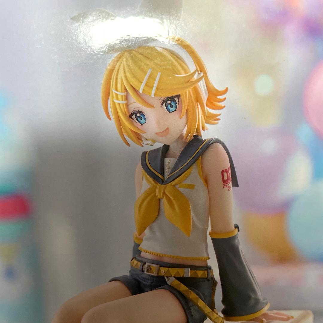 FuRyuくじ B賞 鏡音リン ぬーどるストッパーフィギュア