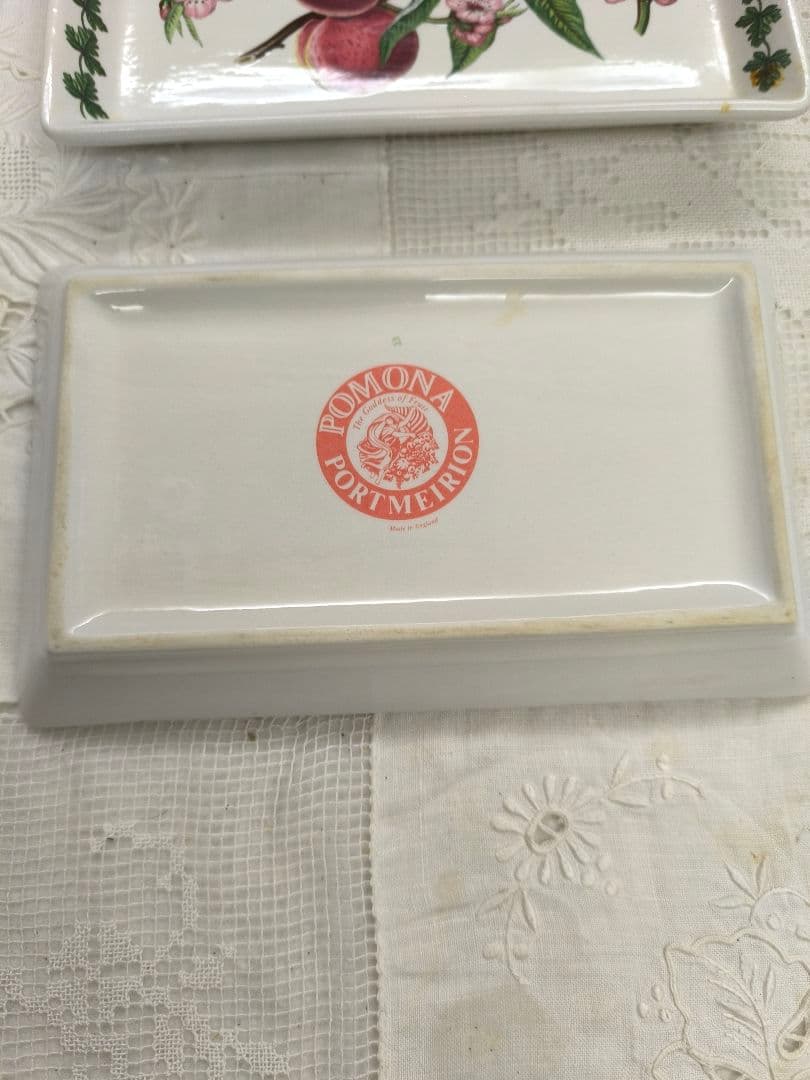 Portmeirion Pomona 皿 4枚セット ポートメイリオン