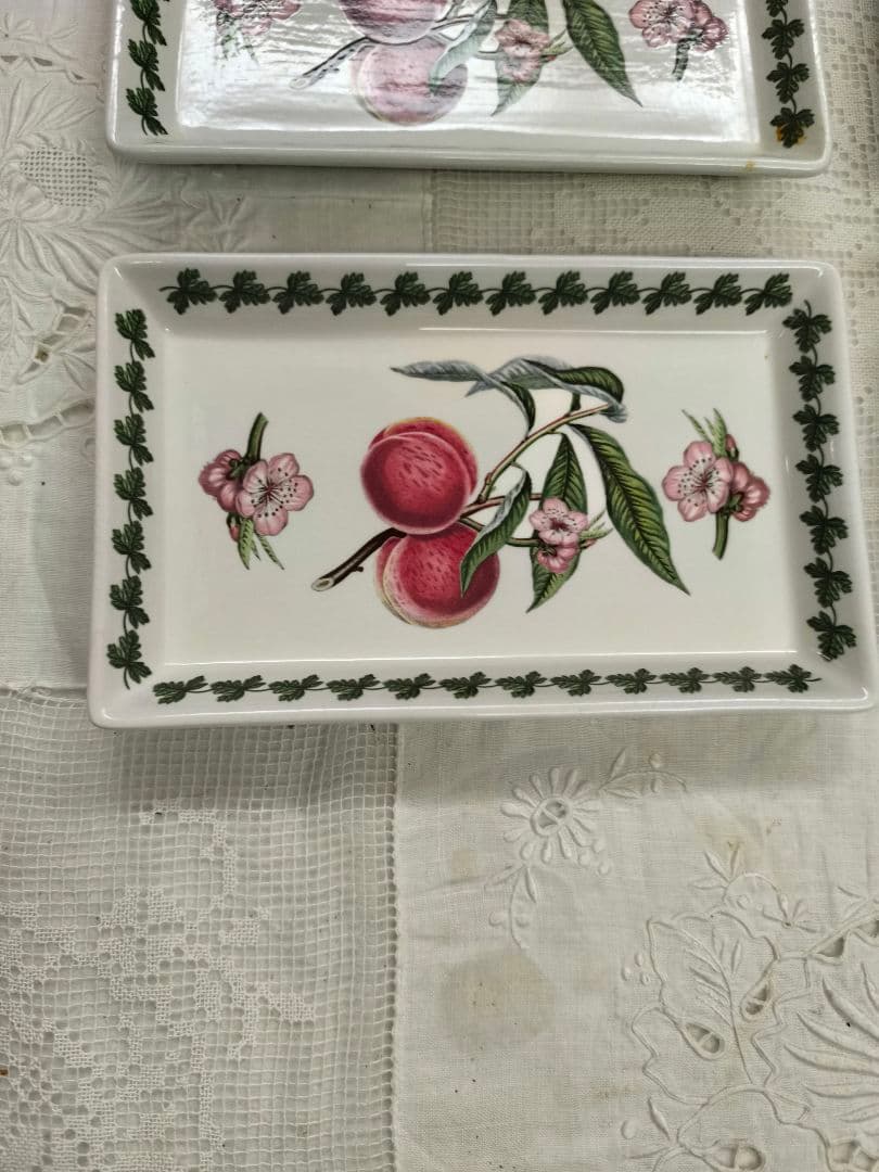 Portmeirion Pomona 皿 4枚セット ポートメイリオン