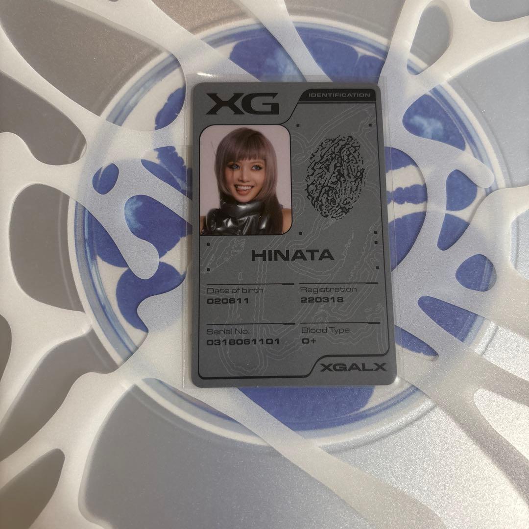 XG THECORE XGver. 特典HINATA IDカード - メルカリ