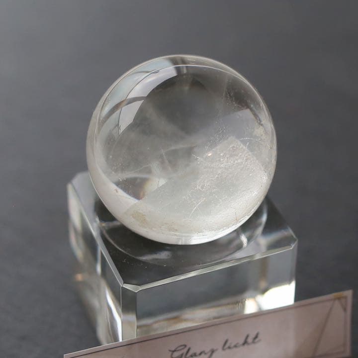 希少！AAファントムクォーツスフィア 丸玉 幻影水晶