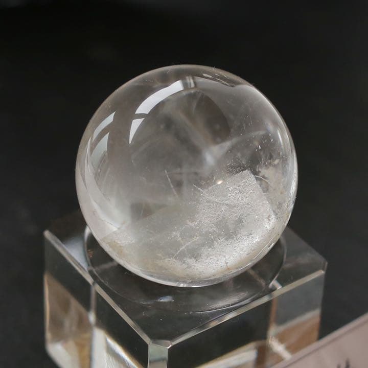 希少！AAファントムクォーツスフィア 丸玉 幻影水晶