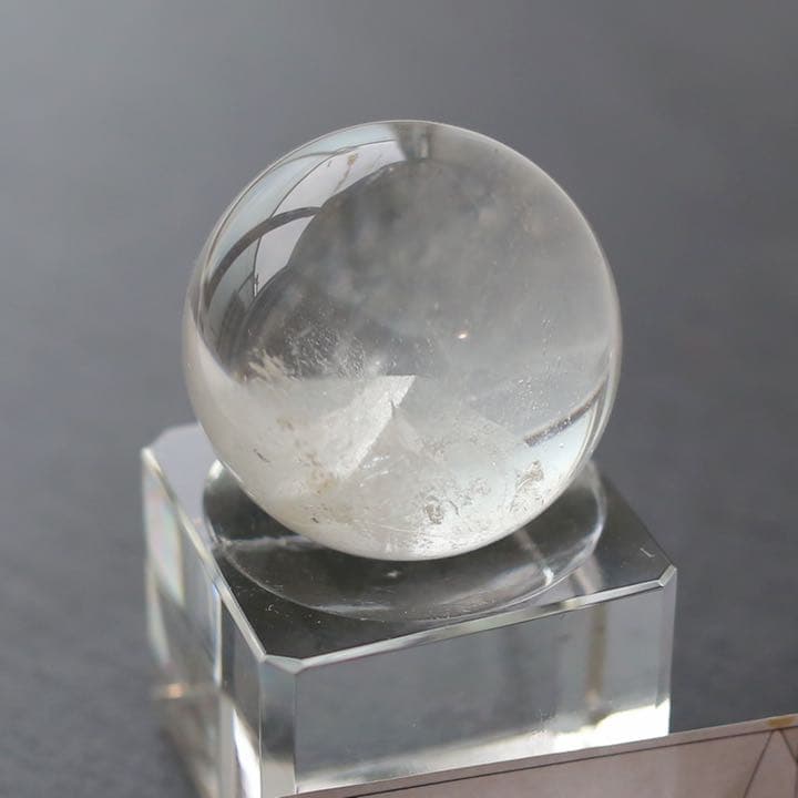 希少！AAファントムクォーツスフィア 丸玉 幻影水晶