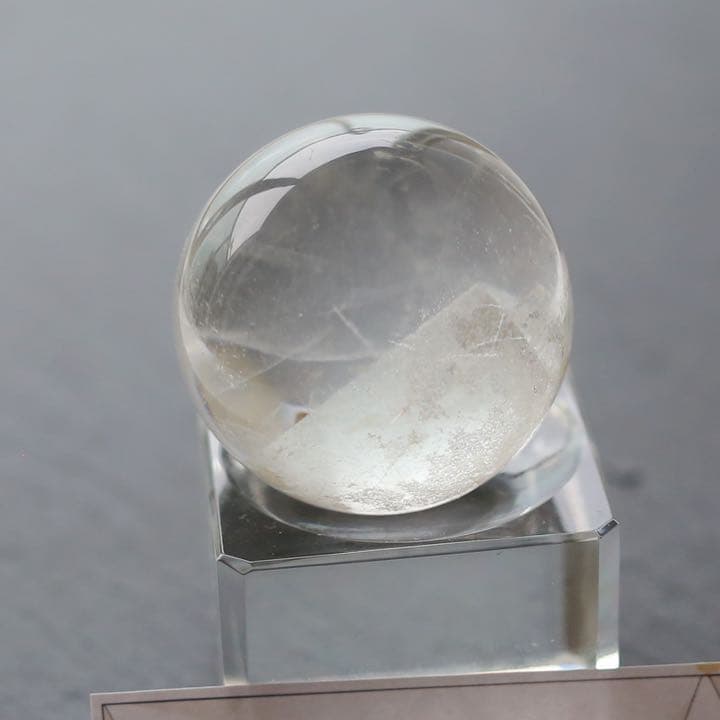 希少！AAファントムクォーツスフィア 丸玉 幻影水晶