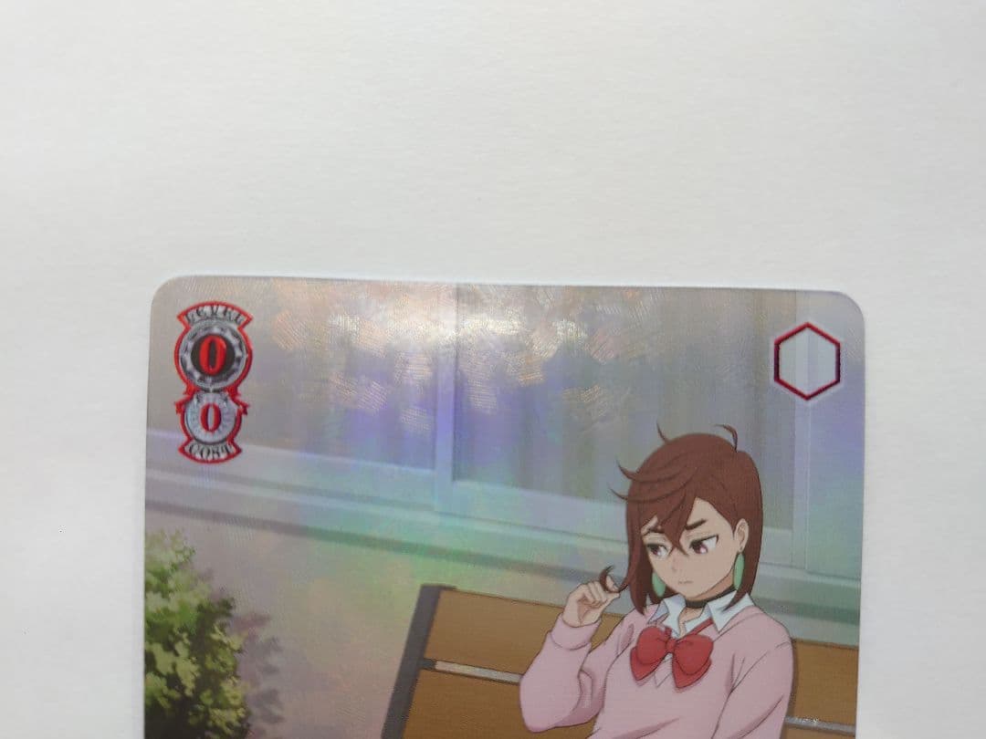 ダンダダン】らしくないじゃんモモ SP 箔押し ヴァイスシュヴァルツ