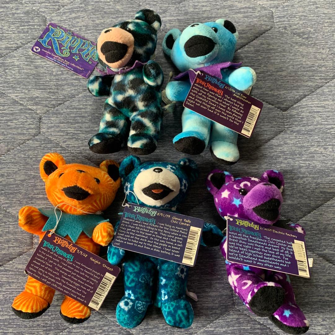 グレイトフルデッドベア　19体