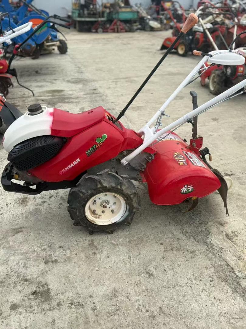 【福岡県みやま市】ヤンマー MRT650 うねたてポチMRT6506.3馬力