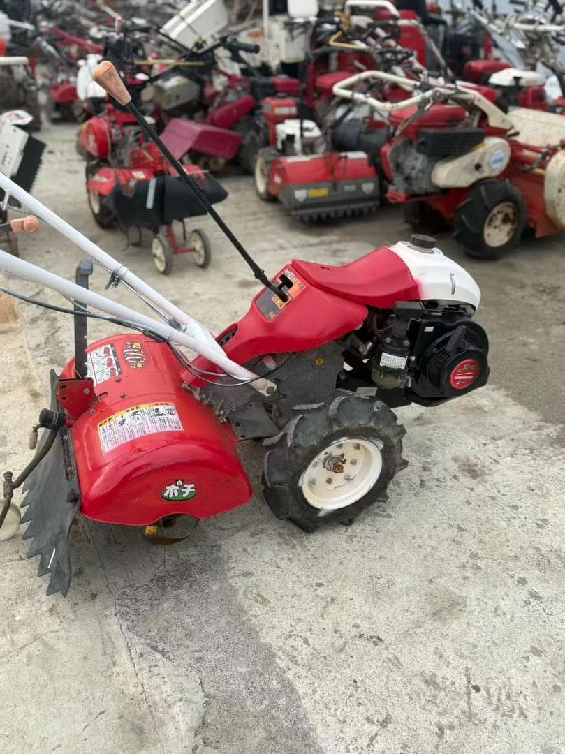 【福岡県みやま市】ヤンマー MRT650 うねたてポチMRT6506.3馬力