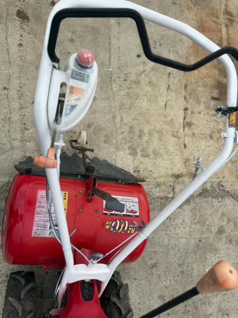 【福岡県みやま市】ヤンマー MRT650 うねたてポチMRT6506.3馬力