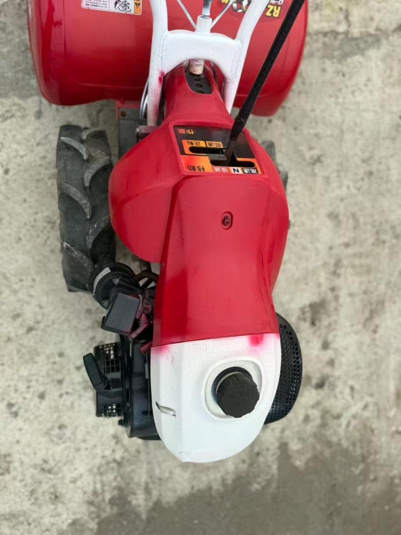 【福岡県みやま市】ヤンマー MRT650 うねたてポチMRT6506.3馬力