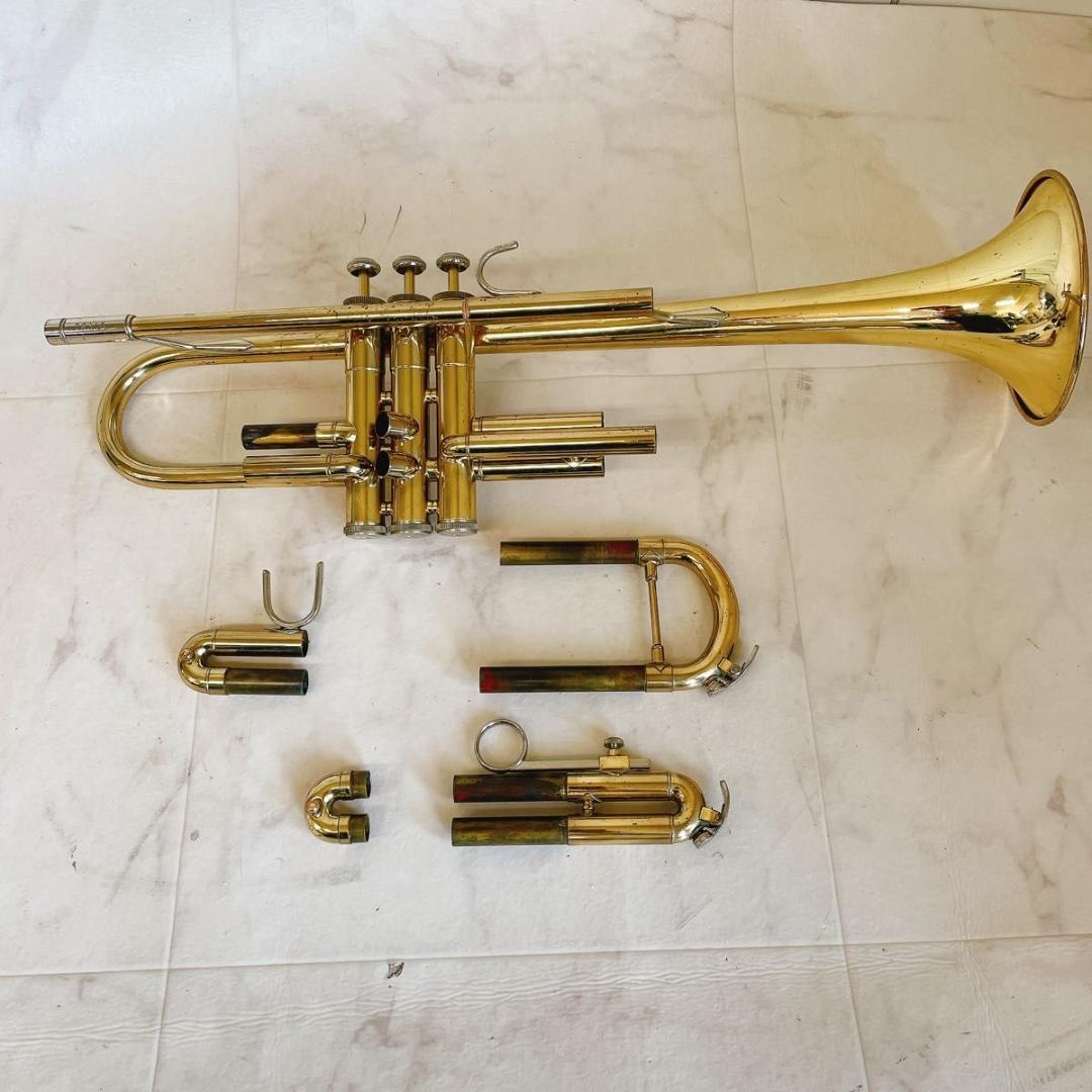 Bach バック トランペットTR-300 マウスピース2本付き N2087