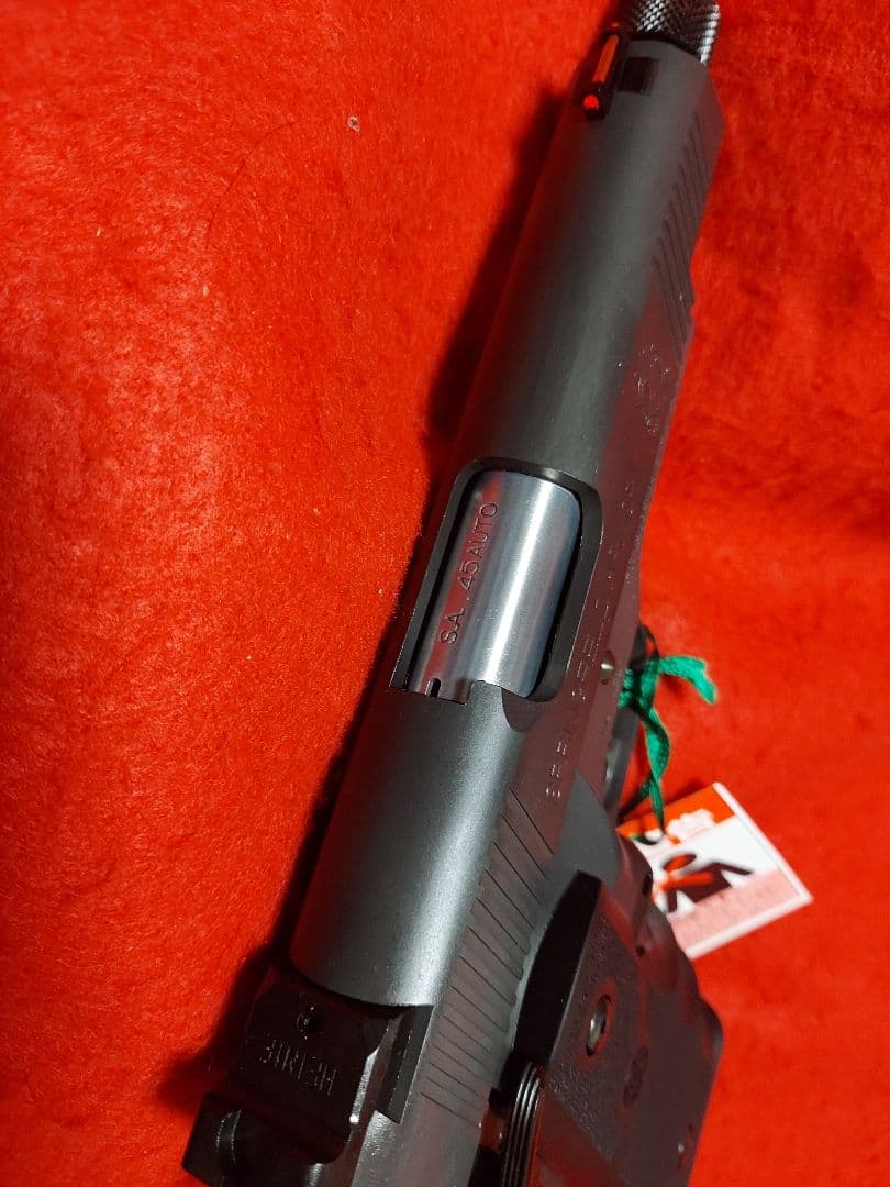 未使用　2022年　WA　スプリングフィールド　タクティカル　サイレンサーモデル
