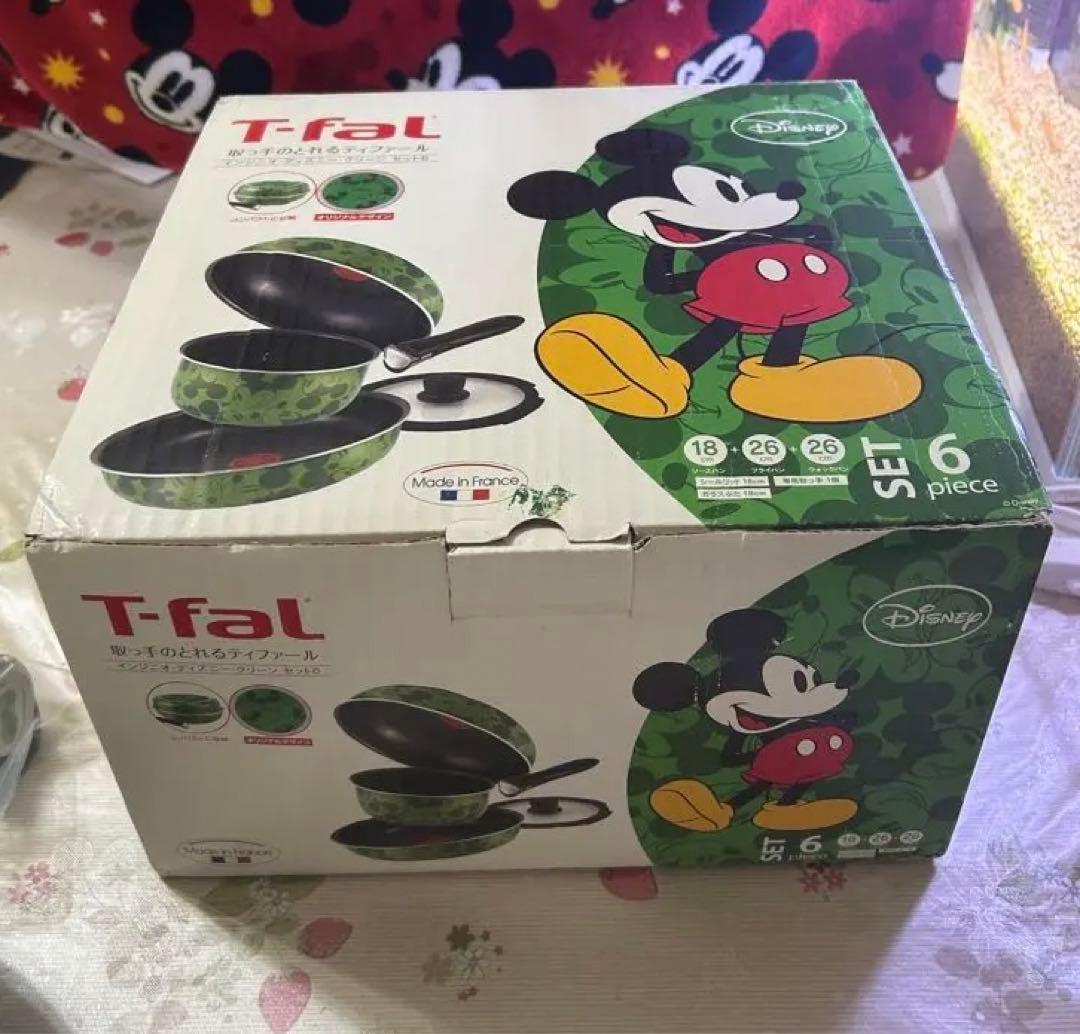 ティファール ディズニー ミッキー 6点セット - メルカリ