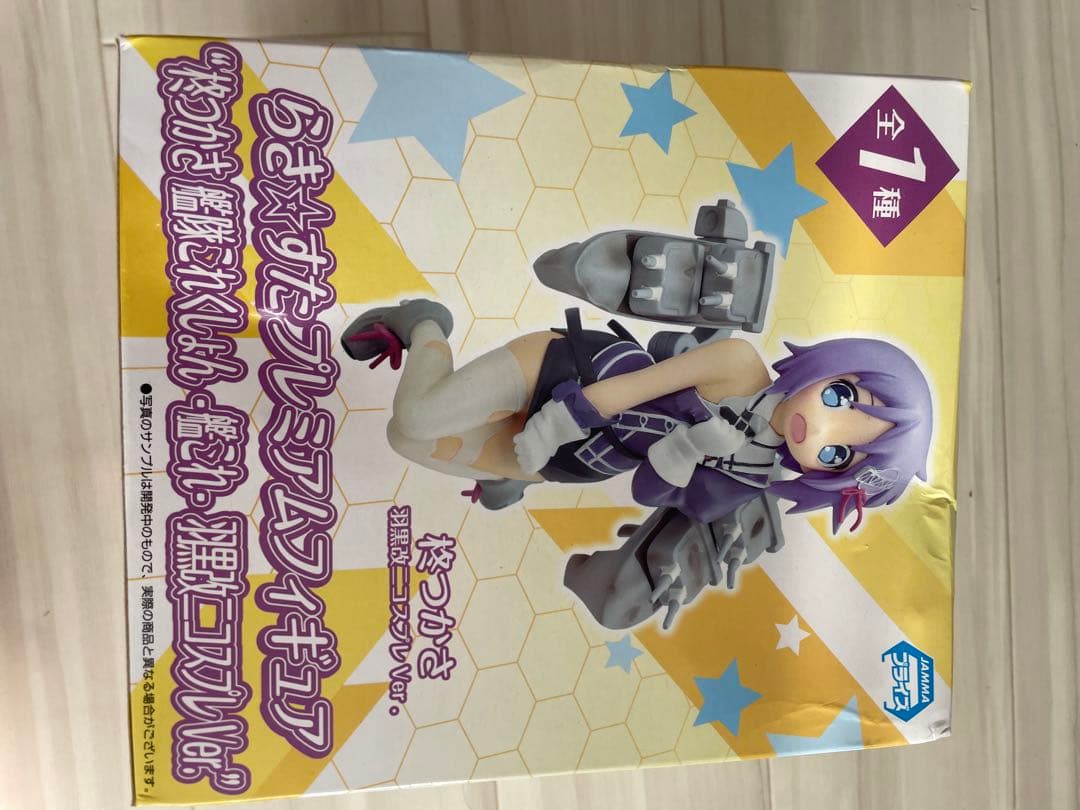 艦隊これくしょん　かんこれ　フィギュアセット　夕立　瑞鳳　川内　加賀　睦月…