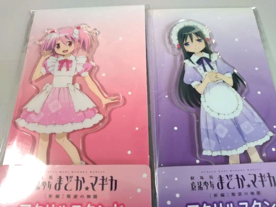 新品未開封 魔法少女まどか☆マギカ アクリルスタンド ファミマ 5体セット