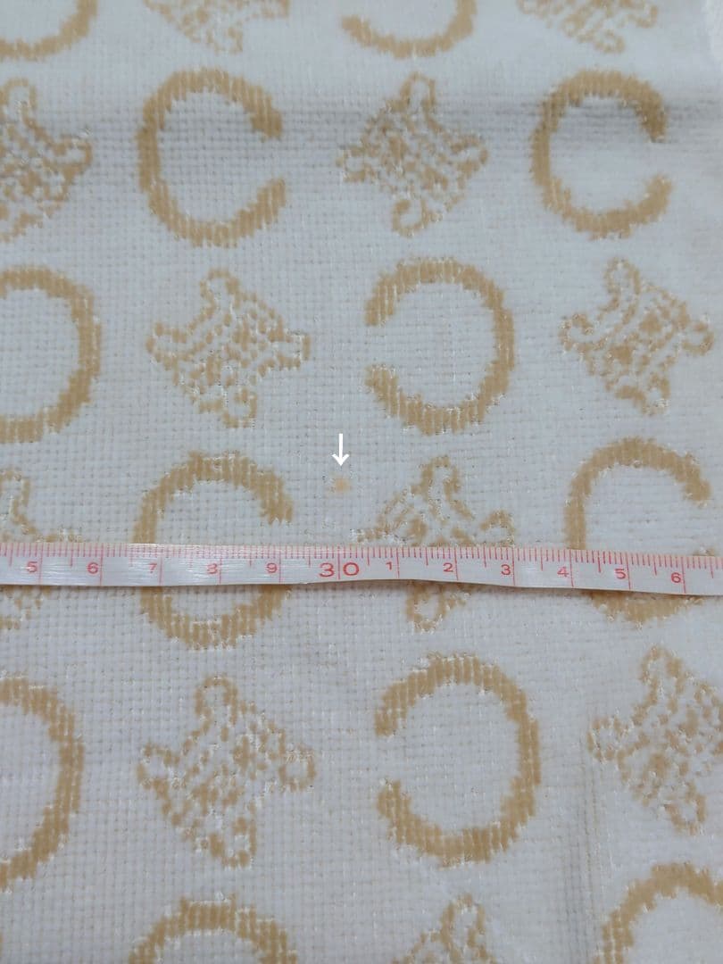 セリーヌ　毛布　ハーフケット　マカダム