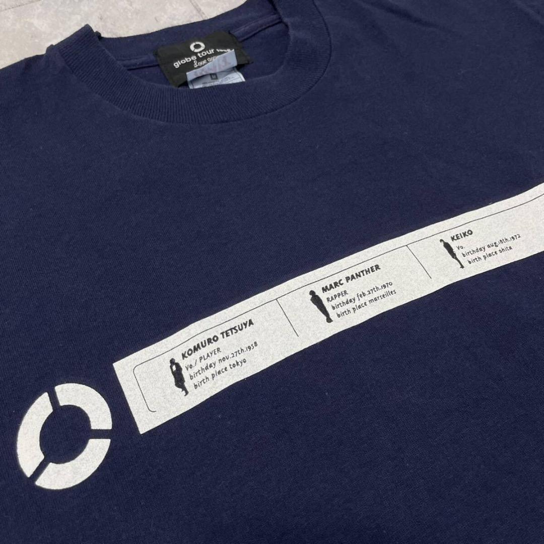 90s globe tour 1998 Love Again Tシャツ バンドT - メルカリ