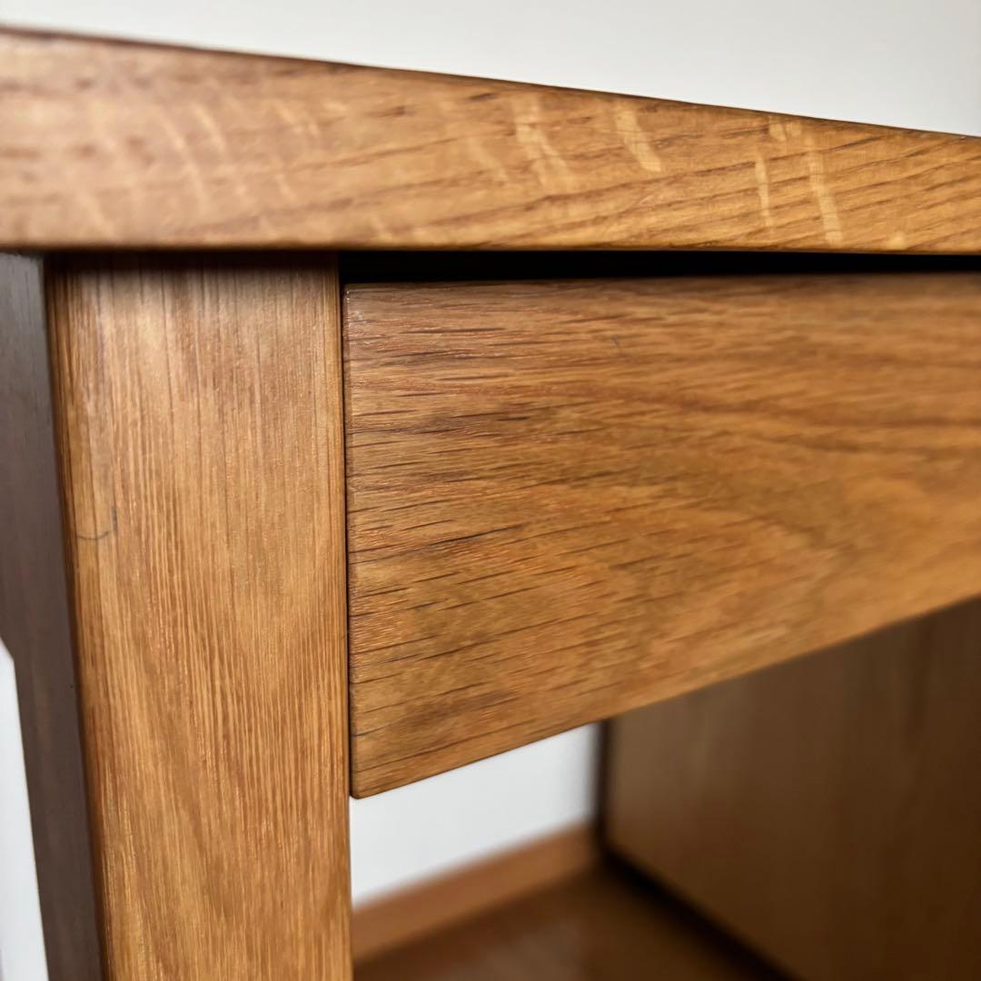 無印良品　デスク　オーク材　机のみ