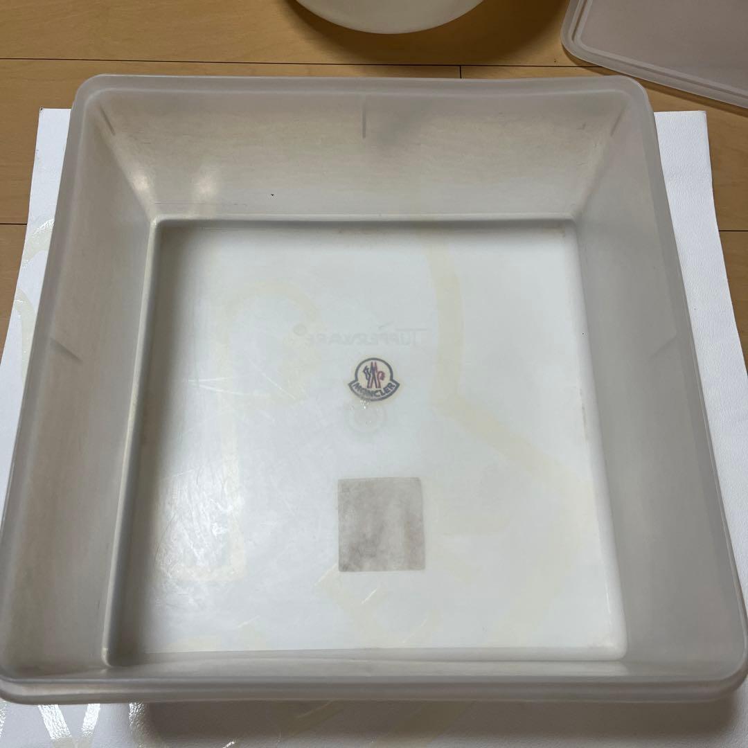 日本タッパーウェア　大容量サイズ　2個セット