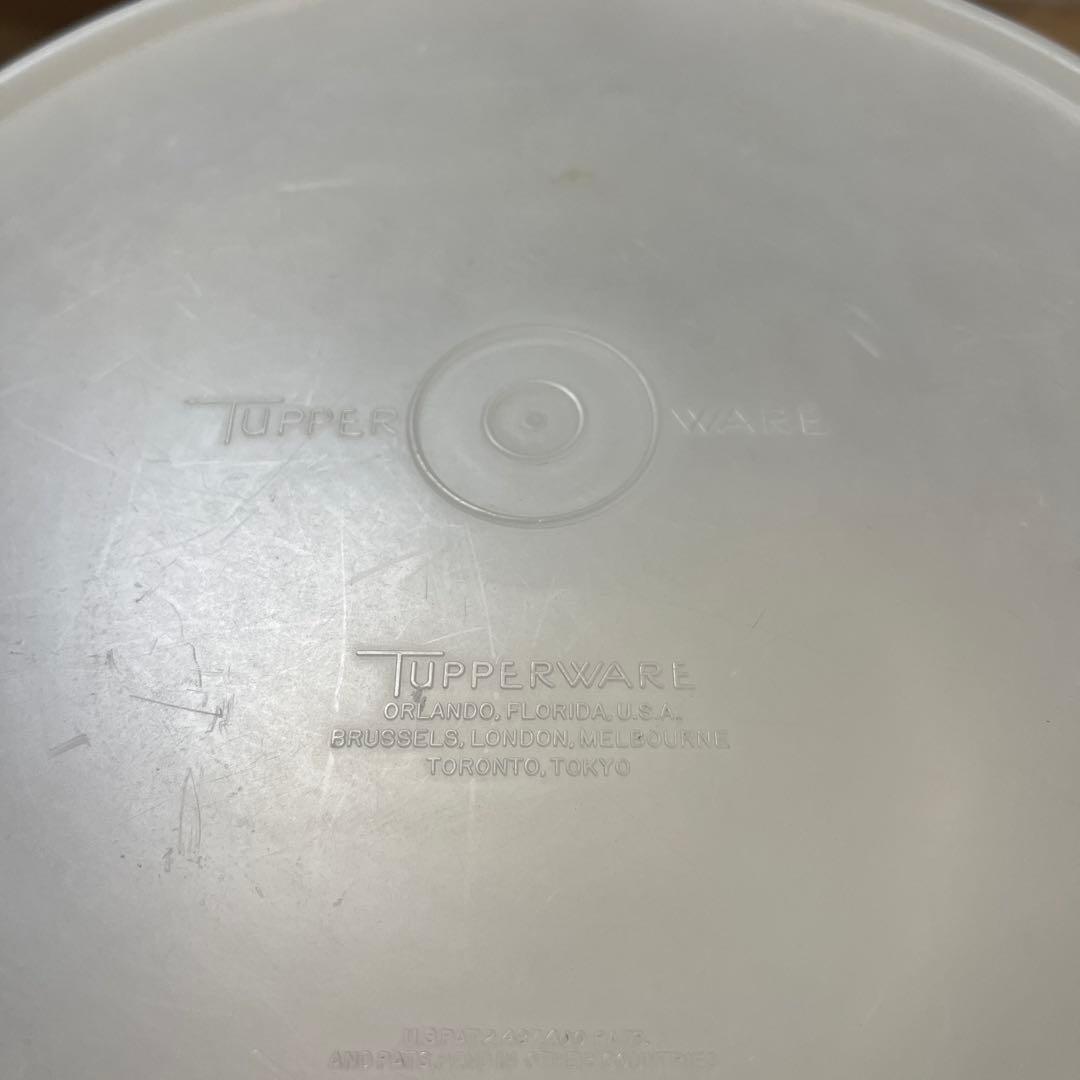 日本タッパーウェア　大容量サイズ　2個セット